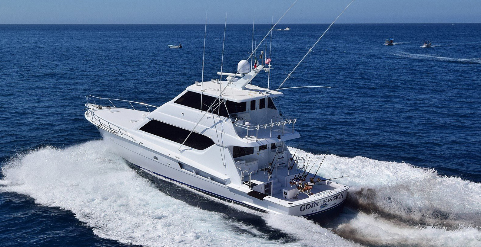 2001 Going Fission 70' Hatteras Sport Fisherman for Sale