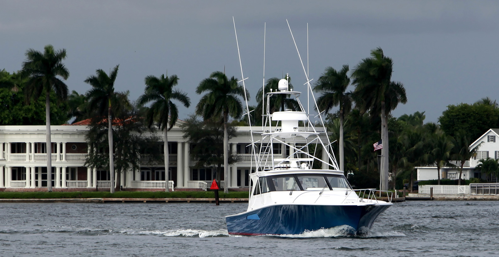 2012 52' 4 Aces Motor Yacht