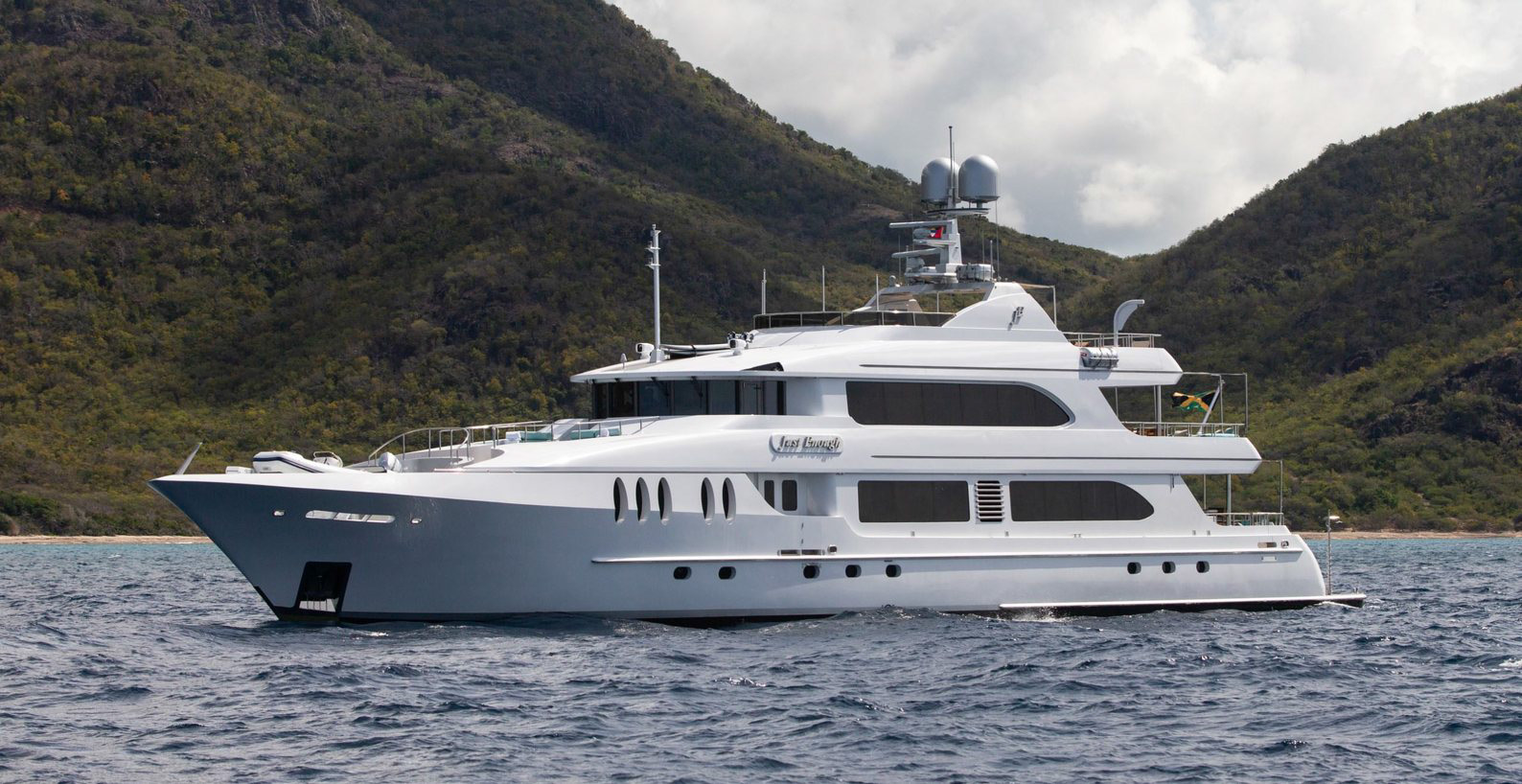 2012 Just Enough 141' Ares Marine Motor Yacht for Sale