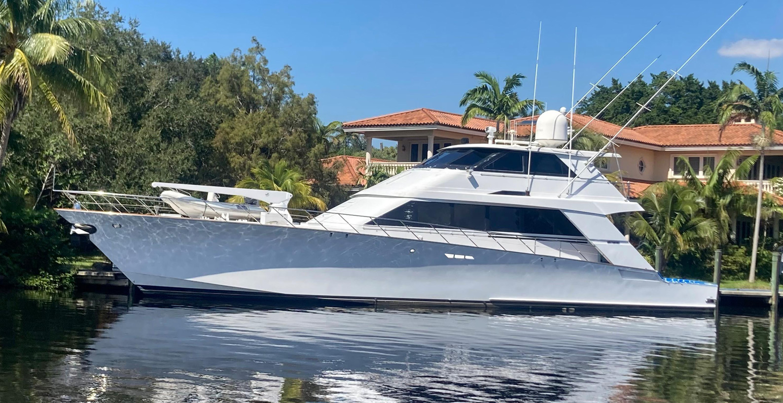 1996 Lady Jane 87' for Sale
