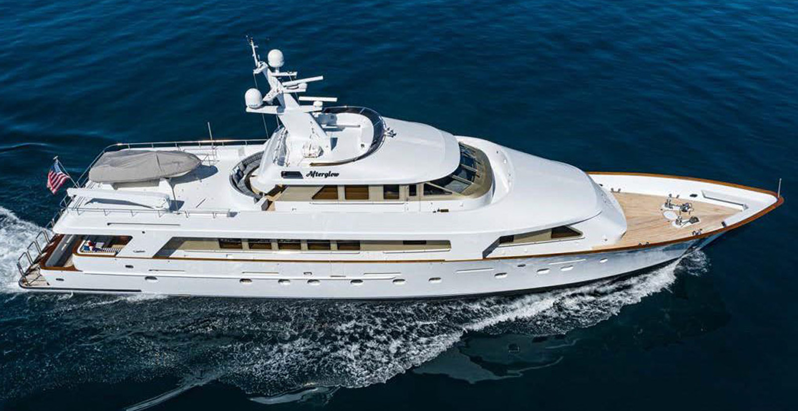 1992 Afterglow 126' Christensen Motor Yacht for Sale