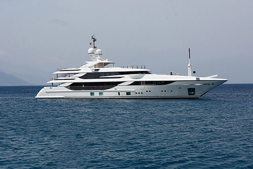 professional web site for yacht transportation company